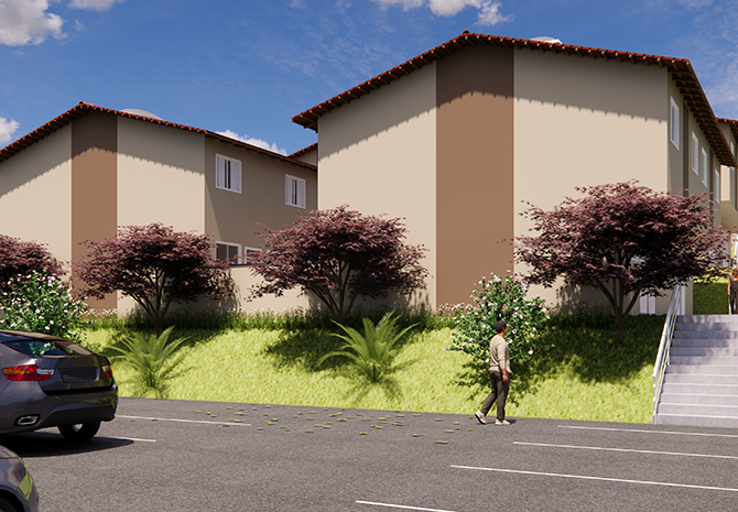 Serra de Bragança II, qualidade superior no Programa MCMV