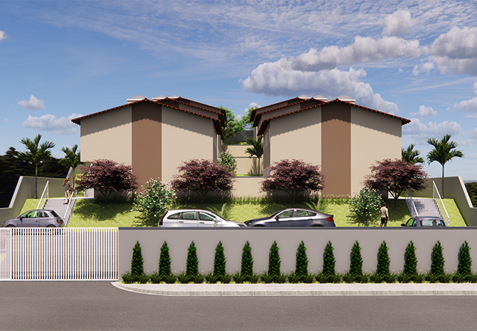 Serra de Bragança II, qualidade superior no Programa MCMV