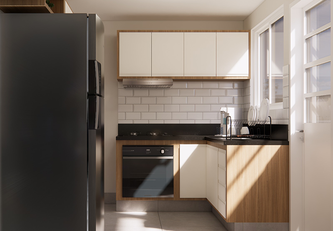 Serra de Bragança II, qualidade superior no Programa MCMV